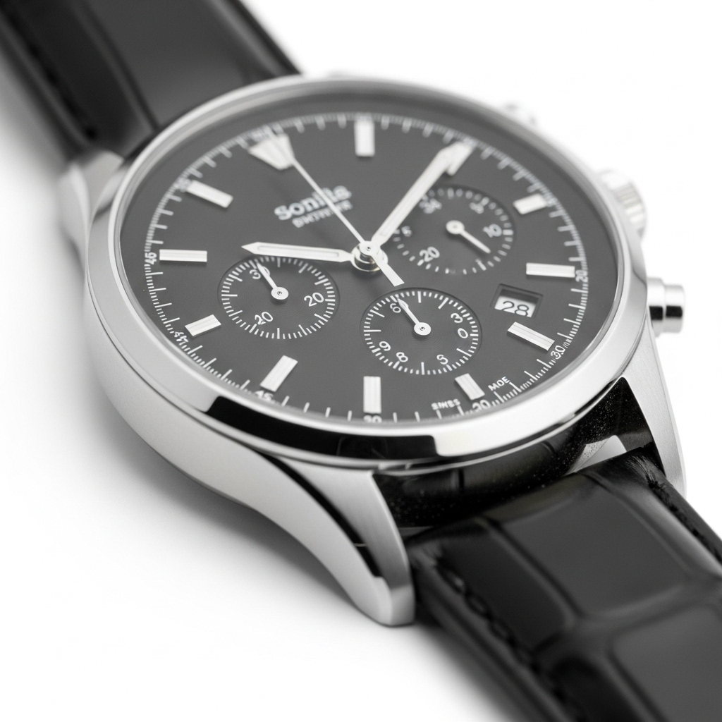 Man Wrist Watch - Image 2