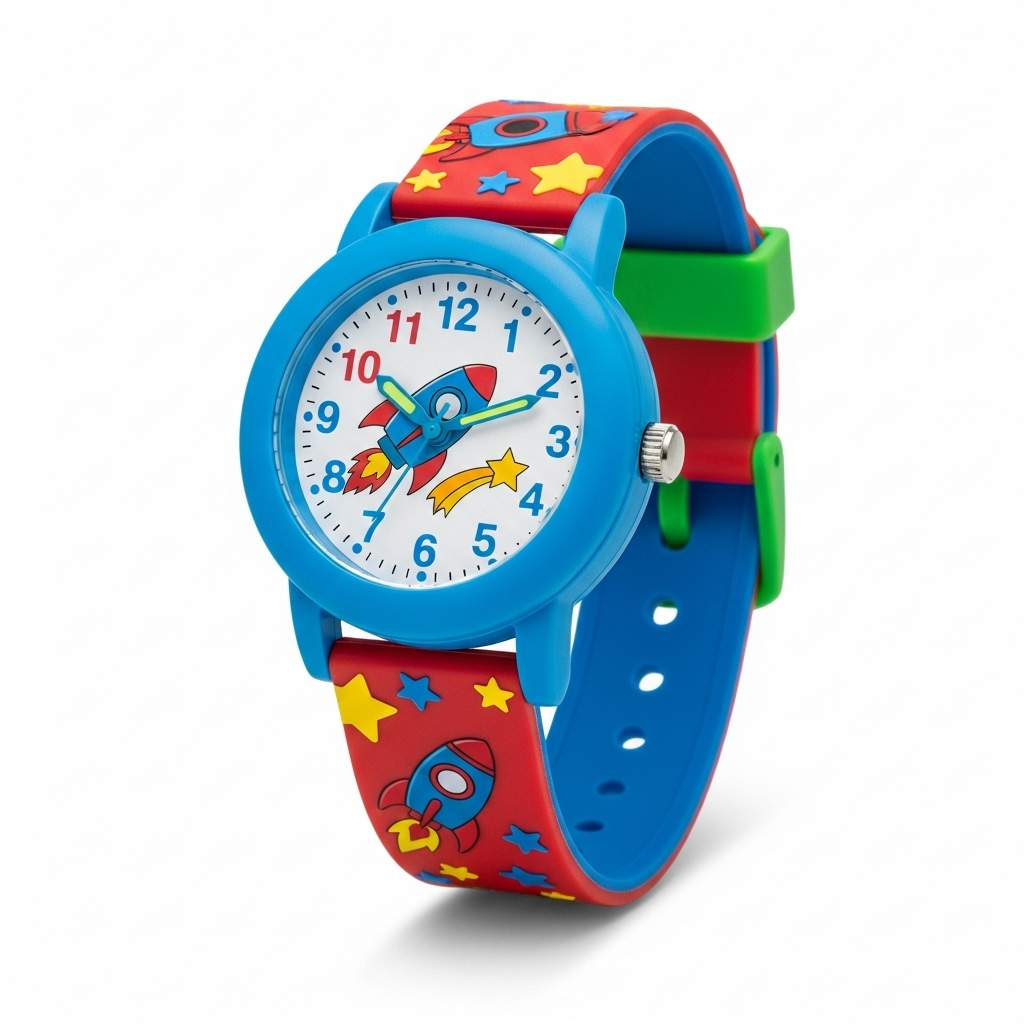 Kids Colour Full Watch - Image 2